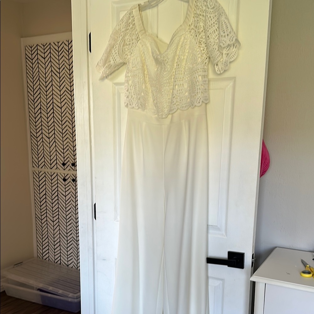 Jupe Crayon Antonio Melani Noir Et Blanc Dentelle - Taille 10 US - Neuf Avec étiquettes (NWT) - Prix D'origine 119$